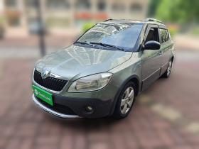 斯柯达 晶锐 2012款 1.6L Scout