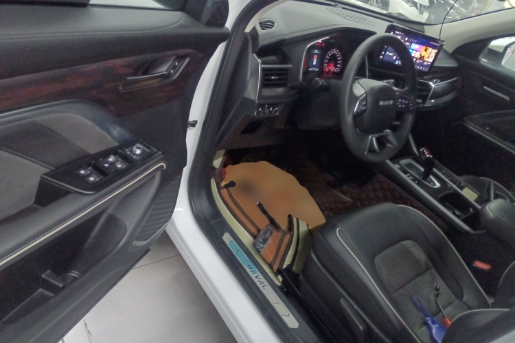 哈弗H6 2023款 国潮版 1.5T 自动都市版中控内饰20