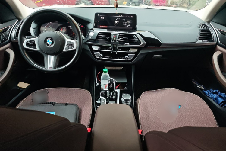 宝马X3 2021款 xDrive25i M运动套装中控内饰12
