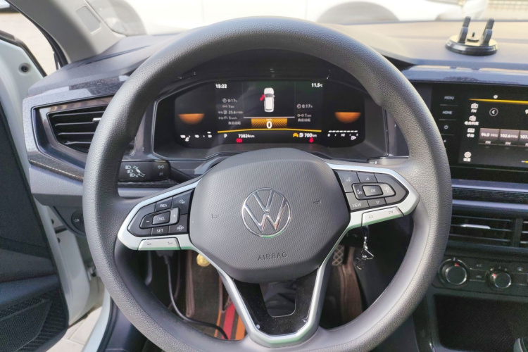 大众 朗逸 2023款 新锐 1.5L 自动新逸版中控内饰13