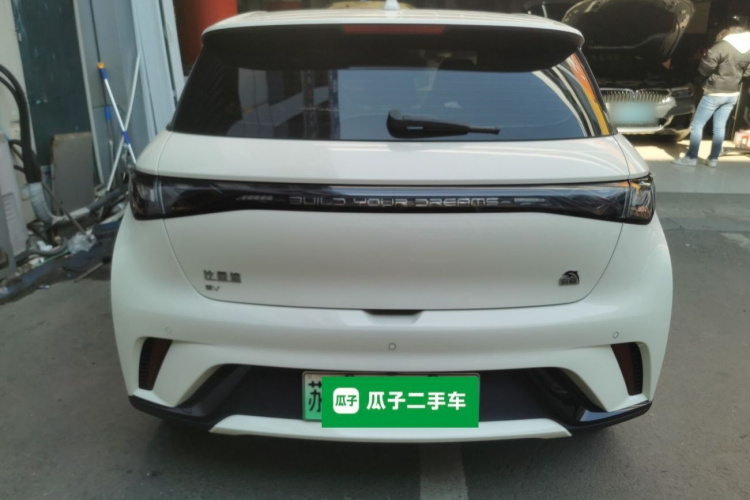 比亚迪 海豚 2023款 420km 时尚版车身外观6