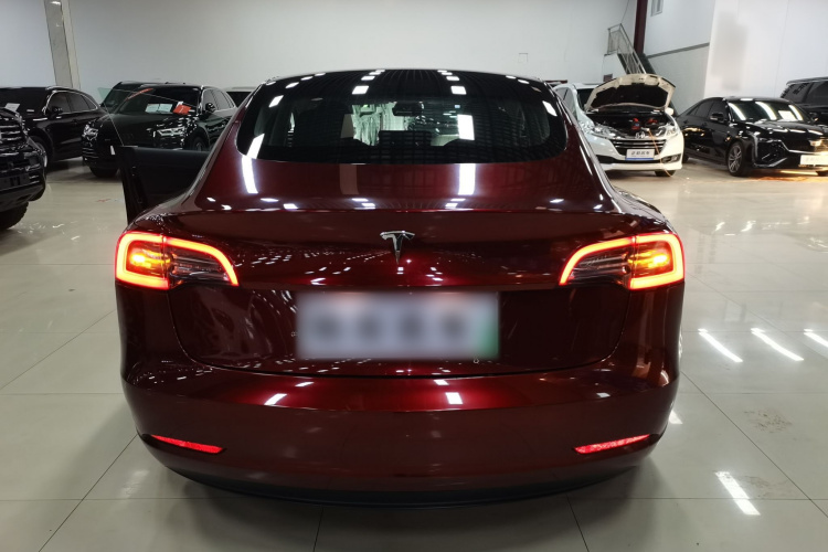 特斯拉 Model 3 2020款 改款 标准续航后驱升级版车身外观6