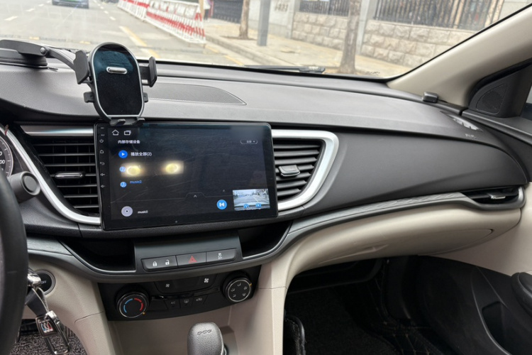 别克 英朗 2018款 15T 双离合精英型 国V中控内饰7007