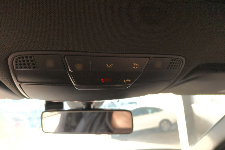 奔驰C级 2020款 C 260 运动版中控内饰22