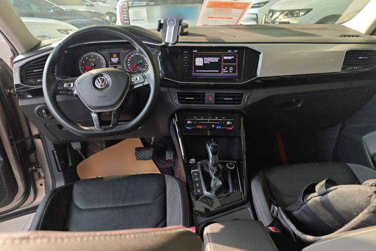 大众 探岳 2020款 280TSI 两驱豪华智联版中控内饰7002