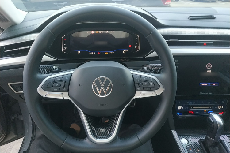 一汽-大众CC 2024款 猎装车 380TSI 猎心版局部细节13