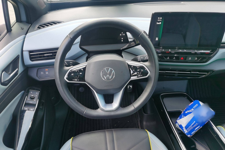 大众 ID.4 X 2023款 升级款 极智长续航版局部细节13