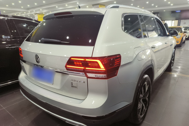 大众 途昂 2019款 330TSI 两驱豪华版 国V车身外观6005