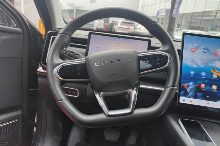 奇瑞 瑞虎7 C-DM 2025款 1.5T 120KM御中控内饰13