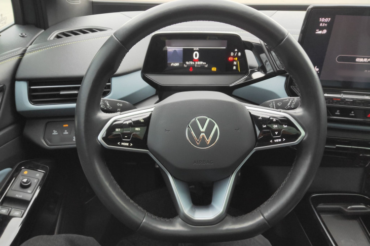 大众 ID.4 X 2021款 Pro 极智长续航版中控内饰13