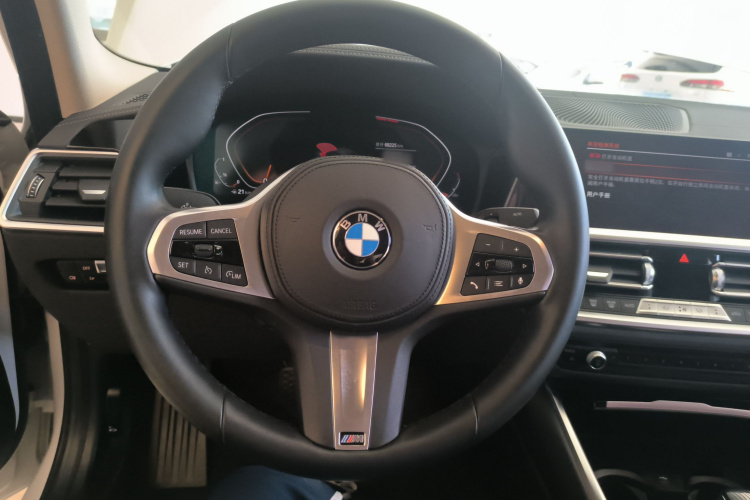 宝马3系 2021款 改款 320Li M运动套装局部细节13