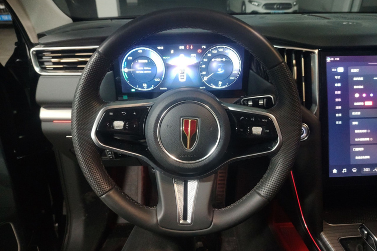 红旗HS7 PHEV 2024款 2.0T PHEV 两驱旗享版 7座局部细节13