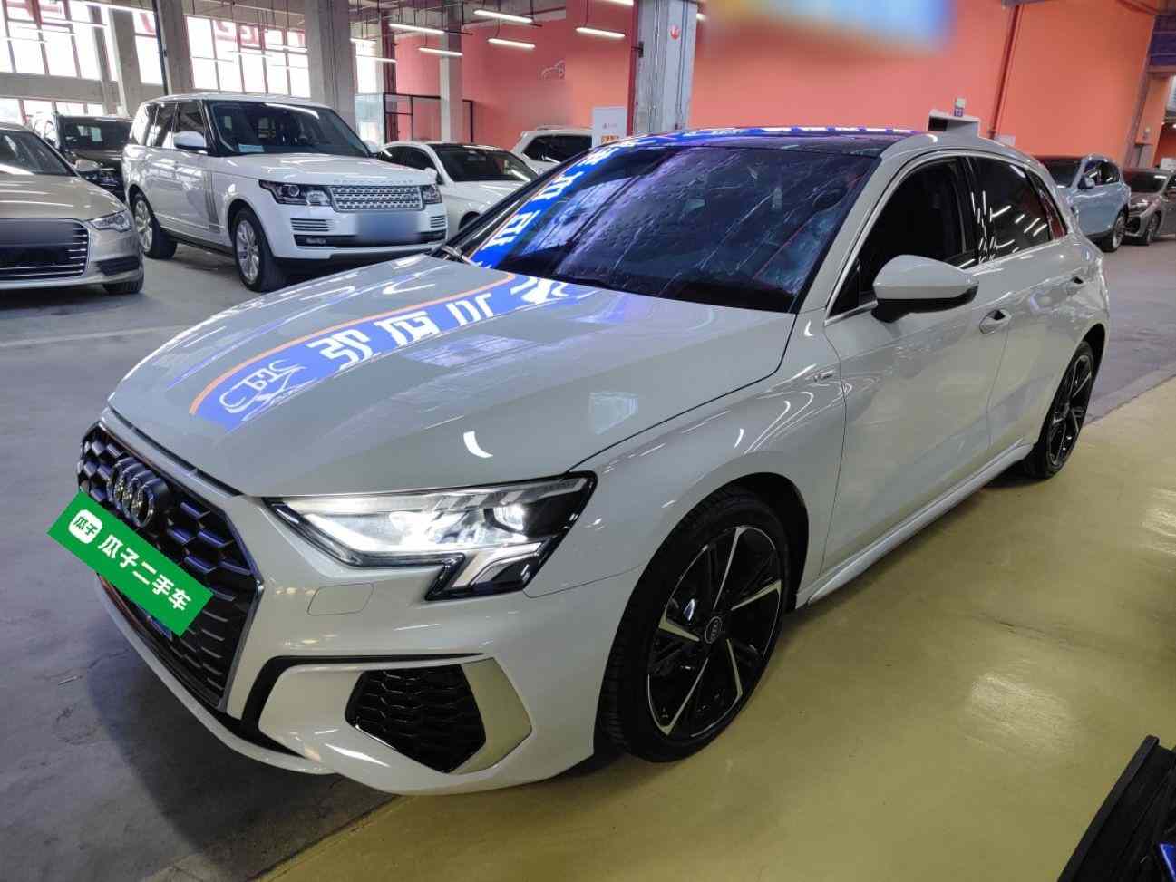 奥迪A3 2024款 Sportback 35 TFSI 时尚运动型(2)
