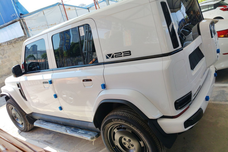 奇瑞iCAR V23 2025款 401两驱进阶版车身外观4