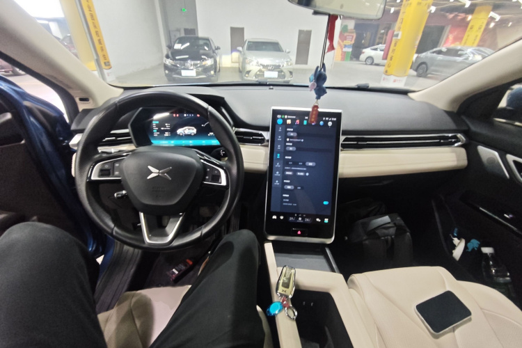 小鹏G3 2019款 智享版中控内饰7002