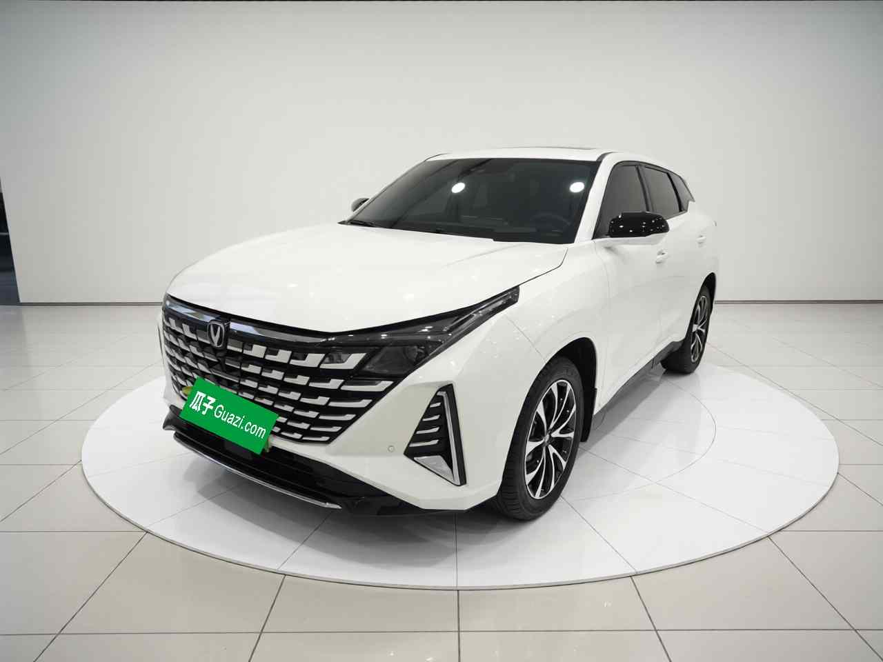 长安UNI-Z新能源 2024款 蓝鲸智电iDD 125km 超越型(2)