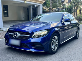 奔驰C级 2019款 C 180 L 时尚型运动版