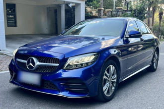 奔驰C级 2019款 C 180 L 时尚型运动版