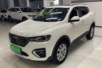 哈弗H2s 2018款 1.5T 双离合风尚型