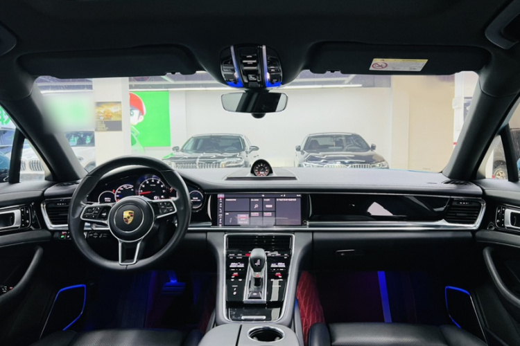 保时捷 2019款 Panamera 2.9T中控内饰7001