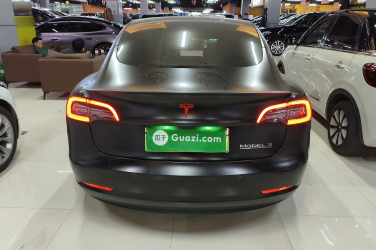 特斯拉 Model 3 2021款 改款二 Performance高性能全轮驱动版车身外观6