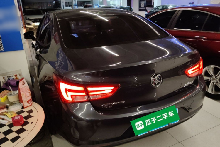 别克 威朗 2017款 三厢 15S 自动领先型车身外观4