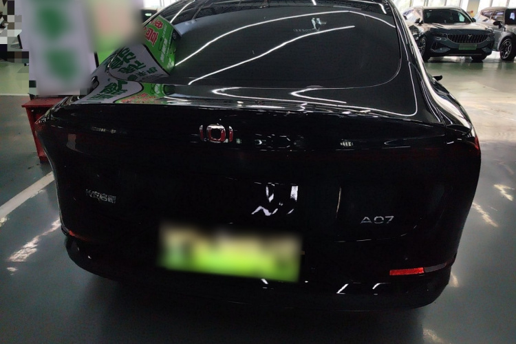 长安启源A07 2025款 蓝鲸纯电版 710旗舰型车身外观6