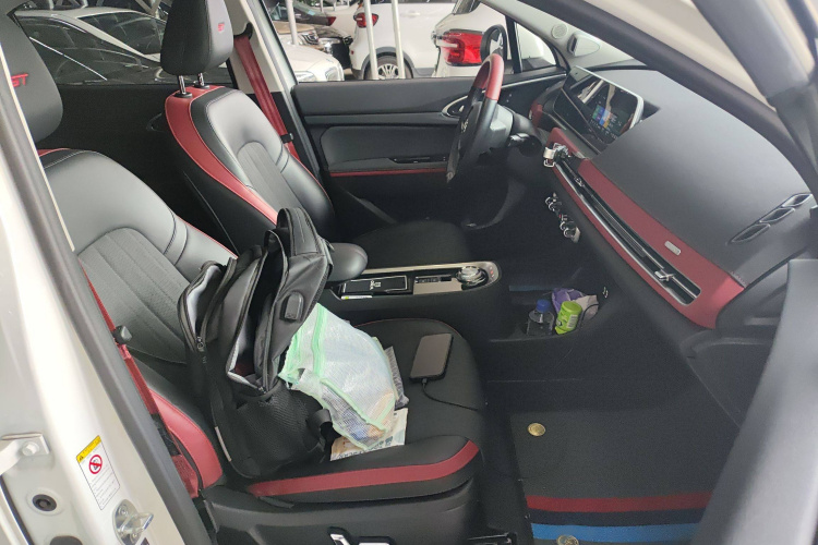 欧拉好猫GT 2022款 木兰版 480km长续航局部细节41