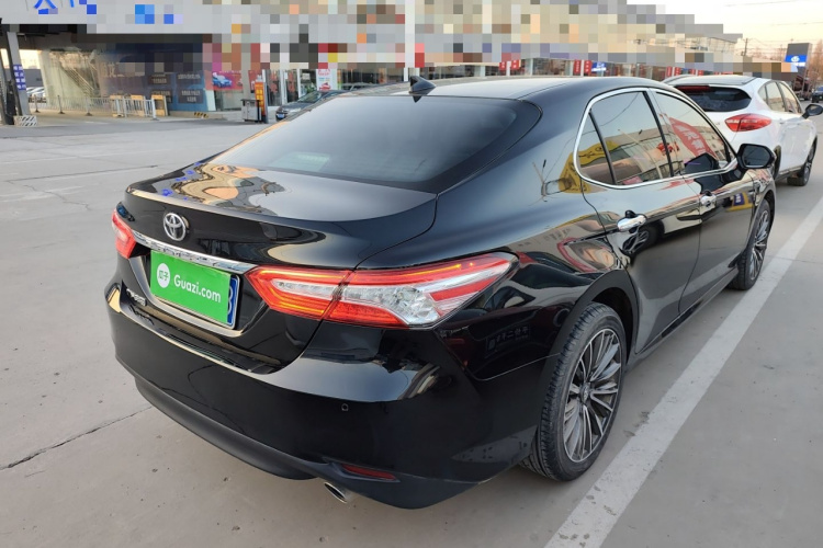 丰田 凯美瑞 2021款 2.0G 豪华版车身外观6005