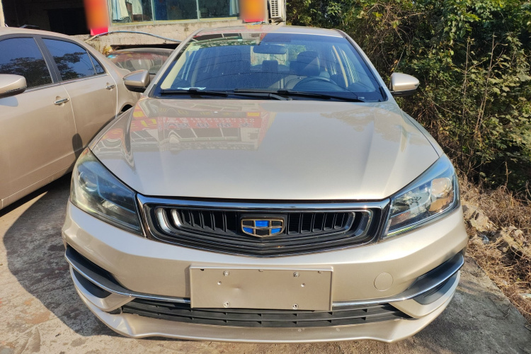 吉利汽车 帝豪 2018款 1.5L CVT向上互联版车身外观6001