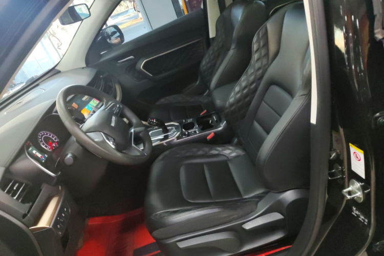 哈弗H6 2020款 1.5GDIT 自动铂金都市版中控内饰19