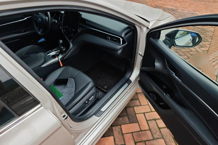 丰田 凯美瑞 2021款 2.0S 锋尚版局部细节9005