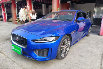 捷豹XEL 2020款 2.0T 200PS R-DYNAMIC S进取运动版