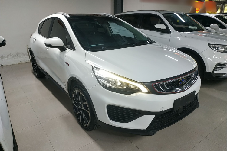 吉利汽车 帝豪GS 2018款 领潮版 1.4T 自动臻尚智联型车身外观3