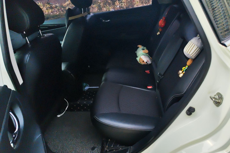 日产 骐达TIIDA 2019款 1.6L CVT智行版 国VI中控内饰21