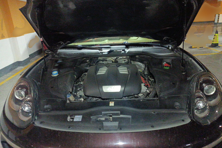 保时捷 2015款 Cayenne 3.0T局部细节24