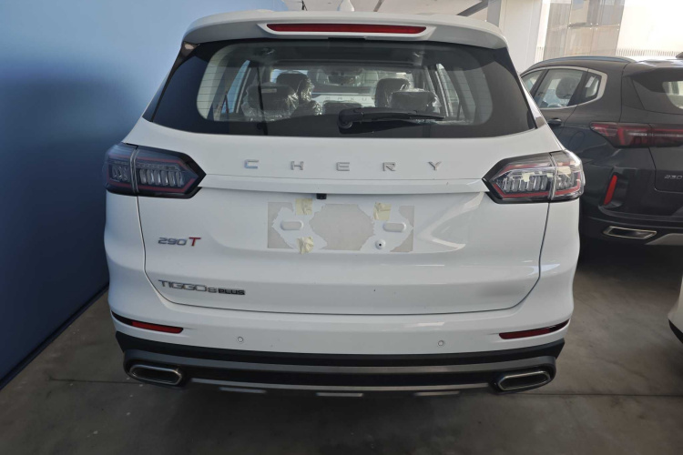 奇瑞 瑞虎8 PLUS 2023款 290TGDI DCT新享版车身外观6003