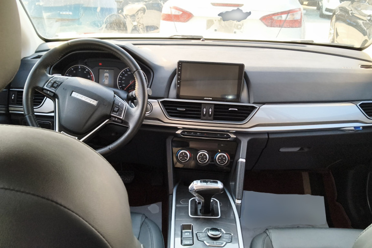 哈弗H6 2018款 运动版 1.5T 自动两驱精英型 国V中控内饰7002