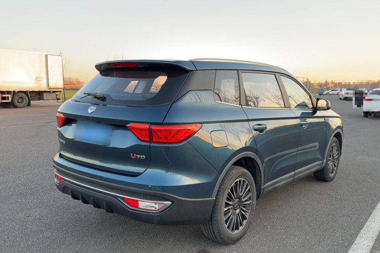 中国重汽VGV VGV U70 2020款 1.5T 自动智享精英版 7座车身外观6003