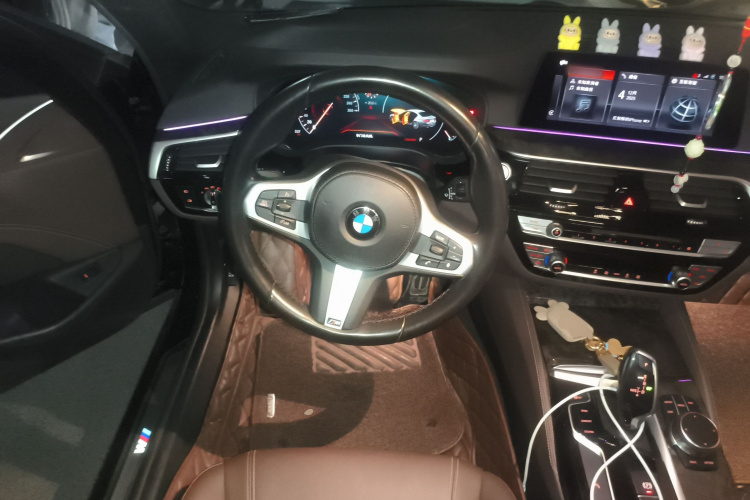 宝马5系 2019款 525Li M运动套装局部细节13