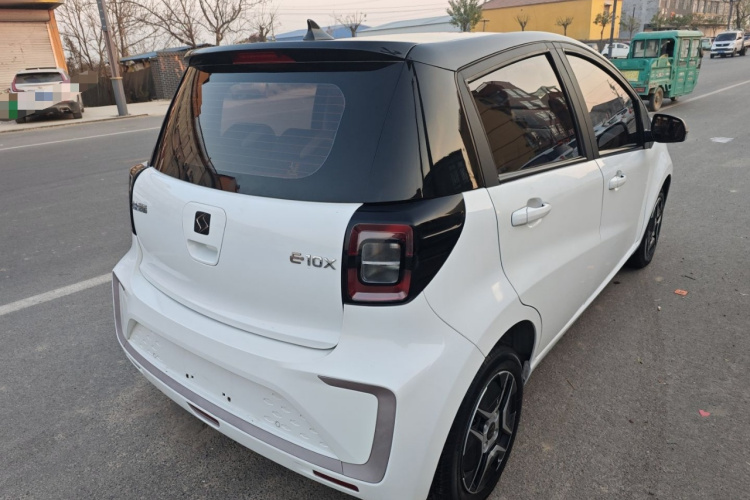 思皓 2022款 花仙子款 四叶草车身外观6005