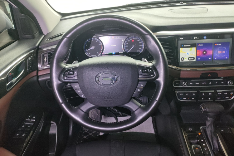 广汽传祺 传祺GS8 2017款 320T 两驱豪华智联版（七座）中控内饰13