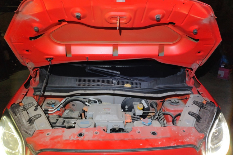 零跑汽车 零跑T03 2021款 400舒享版局部细节24