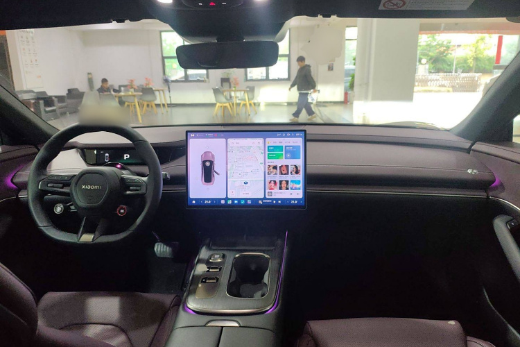 小米汽车 小米SU7 2024款 后驱超长续航高阶智驾Pro版中控内饰12