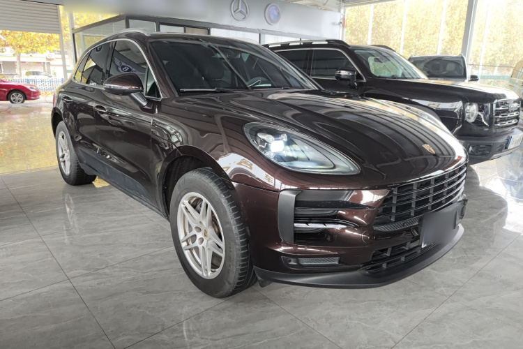 保时捷 2020款 Macan 2.0T车身外观3