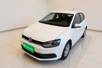 大众 Polo 2014款 1.4L 手动风尚版