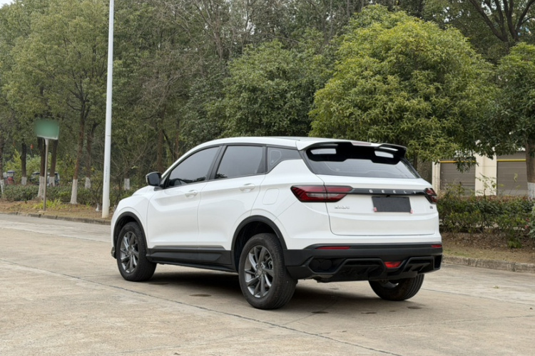 吉利汽车 缤越 2025款 1.5L CVT超能版车身外观6006