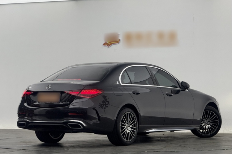 奔驰C级 2023款 改款 C 200 L 运动版车身外观6003