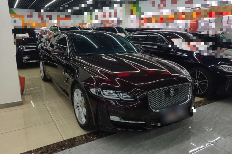 捷豹XJ 2018款 XJL 3.0 SC 两驱典雅商务版车身外观6002