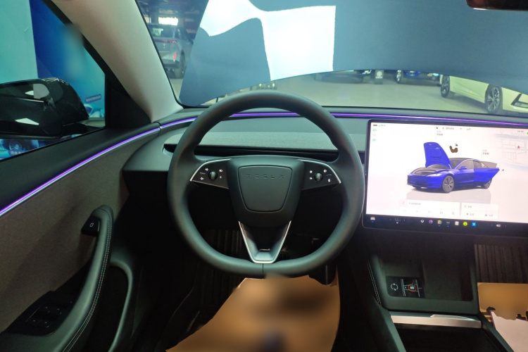 特斯拉 Model 3 2023款 后轮驱动版中控内饰13